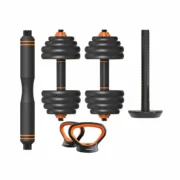Kit de Pesos Russos e Halteres Xiaomi 40 kg Aparelhos de Musculação - nacloset