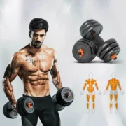 Kit de Pesos Russos e Halteres Xiaomi 40 kg Aparelhos de Musculação - nacloset 2