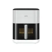 Fritadeira de Ar Dreame VFF12A Branco Preto Prateado 1800 W 6 L Cozinha | Gourmet - nacloset 2