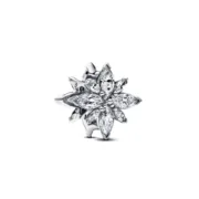 Miçangas femininas Pandora 793591C01 Prateado Acessórios de Moda - nacloset