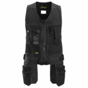 Colete de Trabalho para Homem Snickers Workwear Preto Camisas - nacloset