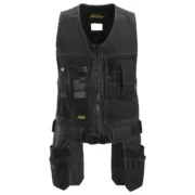 Colete de Trabalho para Homem Snickers Workwear Preto Camisas - nacloset 2