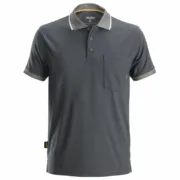Polo de trabalho Snickers Workwear Cinzento escuro Camisas - nacloset