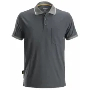 Polo de trabalho Snickers Workwear Cinzento escuro Camisas - nacloset 2