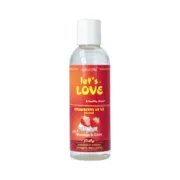 Lubrificante Nature Body 100 ml Morango Lubrificantes à base de água - nacloset