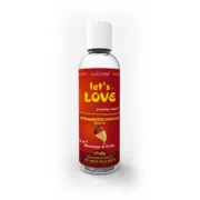 Lubrificante Nature Body 100 ml Morango Baunilha Lubrificantes à base de água - nacloset 2
