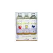 Lubrificante Nature Body Vanilla 3 x 75 ml Morango Arandos Lubrificantes à base de água - nacloset