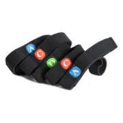 Correia Sveltus Preto (1400 x 25 mm) Aparelhos de Musculação - nacloset
