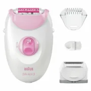 Depiladora Elétrica Braun SE3-031 Depilação e acessórios para barbear - nacloset