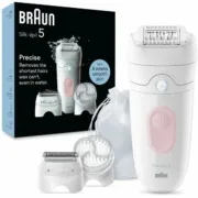 Depiladora Elétrica Braun Silk-épil 5 SE5-060 Depilação e acessórios para barbear - nacloset