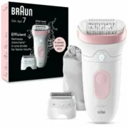 Depiladora Elétrica Braun Silk-épil 7 7-030 Depilação e acessórios para barbear - nacloset