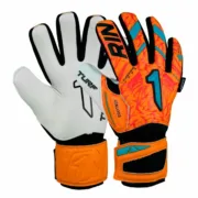 Luvas de Guarda-Redes Rinat Egotiko Vengador Turf Laranja Adultos Desporto | Lazer - nacloset