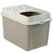 Caixa de Areia para Gatos Rotho My Pet BERTY 57 x 40 x 33 cm Animais de Estimação - nacloset