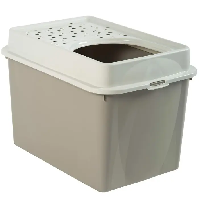 Caixa de Areia para Gatos Rotho My Pet BERTY 57 x 40 x 33 cm Animais de Estimação - nacloset 2