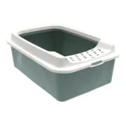 Caixa de Areia para Gatos Rotho Bonnie Eco Verde 56 x 17 x 40 cm Plástico Animais de Estimação - nacloset