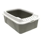 Caixa de Areia para Gatos Rotho Bonnie Eco 56 x 17 x 40 cm Plástico Animais de Estimação - nacloset