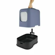 Caixa de Areia para Gatos Rotho My Pet HORIZON 51 x 39,5 x 44,3 cm Azul Animais de Estimação - nacloset