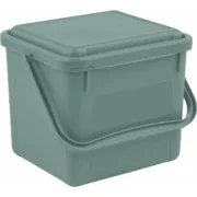 Contentor Rotho Plástico reciclado Verde Animais de Estimação - nacloset