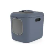 Caixa de Areia para Gatos Rotho My Pet Biala XL Azul Plástico reciclado Animais de Estimação - nacloset