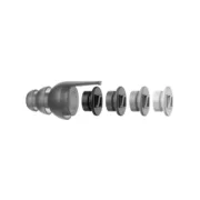 Fones de Ouvido de Tiaras Sennheiser SoundProtex Plus Auriculares de Diadema - nacloset 2
