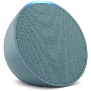 Altavoz Inteligente Amazon Echo Pop Verde Colunas Bluetooth - nacloset