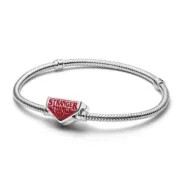 Bracelete feminino Pandora 593572C01-20 Prateado Acessórios de Moda - nacloset