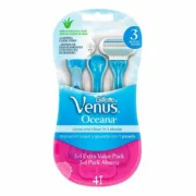 Máquinas de Barbear Descartáveis Gillette VENUS (4 Unidades) A Preço de Revenda - nacloset
