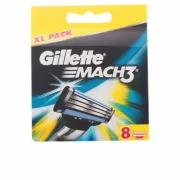 Recargas para Lâmina de Barbear Gillette Mach 3 (8 uds) Depilação e acessórios para barbear - nacloset