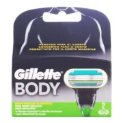 Reposição de Lâminas de Barbear Body Gillette Body (2 uds) (2 Unidades) A Preço de Revenda - nacloset