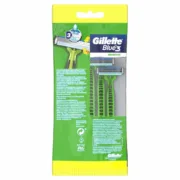 Lâminas de barbear Gillette Blue Sensitive 5 Unidades Depilação e acessórios para barbear - nacloset 2