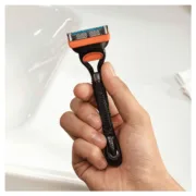 Máquina de Barbear Manual Gillette Fusion5 Manual Depilação e acessórios para barbear - nacloset 2