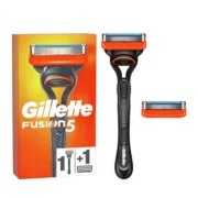 Máquina de Barbear Manual Gillette Fusion5 Manual Depilação e acessórios para barbear - nacloset