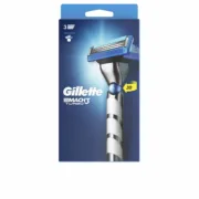Máquina de Barbear Manual Gillette Mach Turbo Depilação e acessórios para barbear - nacloset