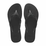 Chinelos para Homem Havaianas Flash Sweet Preto Chinelos e meias de natação - nacloset