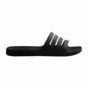 Chinelos para Crianças Havaianas Slide Stradi Preto Chinelos e meias de natação - nacloset