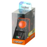 Programador de rega Claber Aquauno Logica Analógico Casa | Jardim - nacloset 2