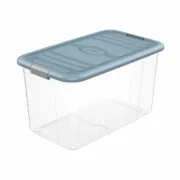 Caixa de Armazenagem com Tampa Mondex Polipropileno 30 L 48,9 x 29,4 x 27,3 cm Casa | Jardim - nacloset