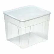 Contentor Mondex space box 4 h 34,5l Transparente Polipropileno 34,5 L 42 x 35 x 33 cm Casa | Jardim - nacloset