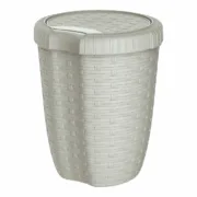 Contentor Mondex Polipropileno Ø 23 x 29 cm Com tampa Casa | Jardim - nacloset