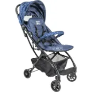Carrinho de passeio para bebê Mickey Mouse CZ10395 Azul Dobrável Bebés e Crianças - nacloset
