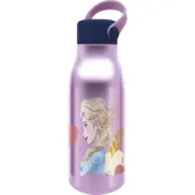 Garrafa de água Frozen CZ11257 760 ml Azul Silicone Campismo e Montanha - nacloset