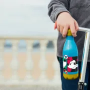 Garrafa de água Mickey Mouse CZ11268 560 ml Multicolor Plástico Campismo e Montanha - nacloset 2