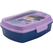 Lancheira com acessórios Frozen CZ11271 Azul Plástico Cozinha | Gourmet - nacloset 2