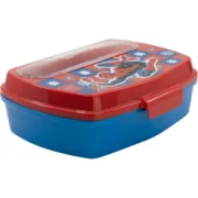 Lancheira com acessórios Spider-Man CZ11272 Plástico Cozinha | Gourmet - nacloset 2