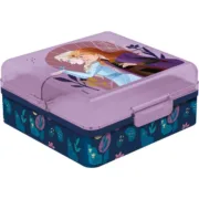 Lancheira com Compartimentos Frozen CZ11273 Multicolor Plástico Cozinha | Gourmet - nacloset