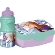Lancheira com Frasco Frozen CZ11276 380 ml 17 cm Plástico Jogos | Disfarces - nacloset