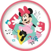 Prato Minnie Mouse CZ11296 Cozinha | Gourmet - nacloset