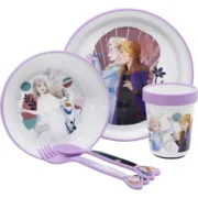 Conjunto de Louça Infantil Frozen CZ11305 (5 Peças) Bebés e Crianças - nacloset 2