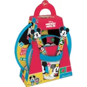 Conjunto de Louça Infantil Mickey Mouse CZ11306 Plástico (5 Peças) Bebés e Crianças - nacloset