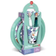 Conjunto de Louça Infantil Frozen CZ11310 Plástico (5 Peças) Bebés e Crianças - nacloset